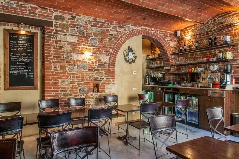 Ciriera Osteria Vegan restaurant in Trequanda