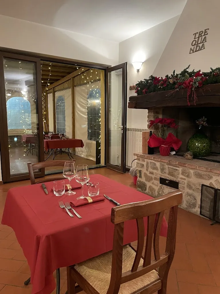 AgriRistoro Trequanda restaurant in Trequanda