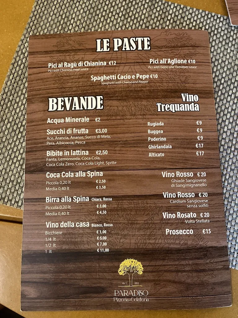 Menu_Pizzeria Paradiso_Trequanda_image_3