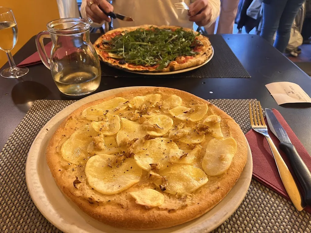 liam clarke_Pizzeria Paradiso_Trequanda_review