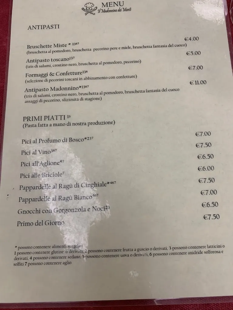 Menu_Ristorante pizzeria Madonnino dei Monti_Trequanda_image_1