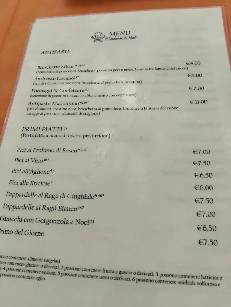 Menu_Ristorante pizzeria Madonnino dei Monti_Trequanda_image_4