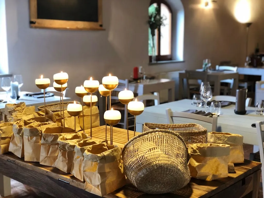 Fondo Ristorante restaurant in Trequanda