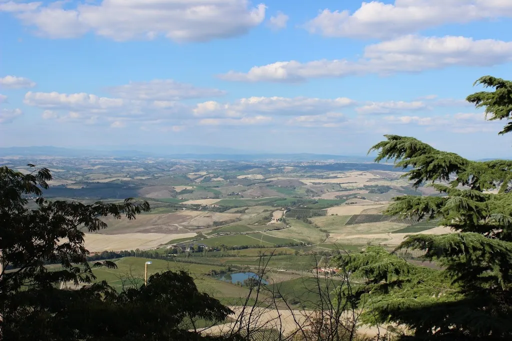 Ed Gregory_Ristorante della Fattoria del Colle_Trequanda_recensione