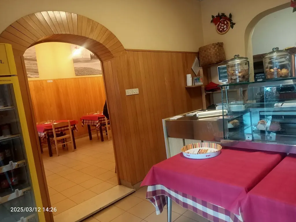 Il Timone restaurant in Torrita di Siena