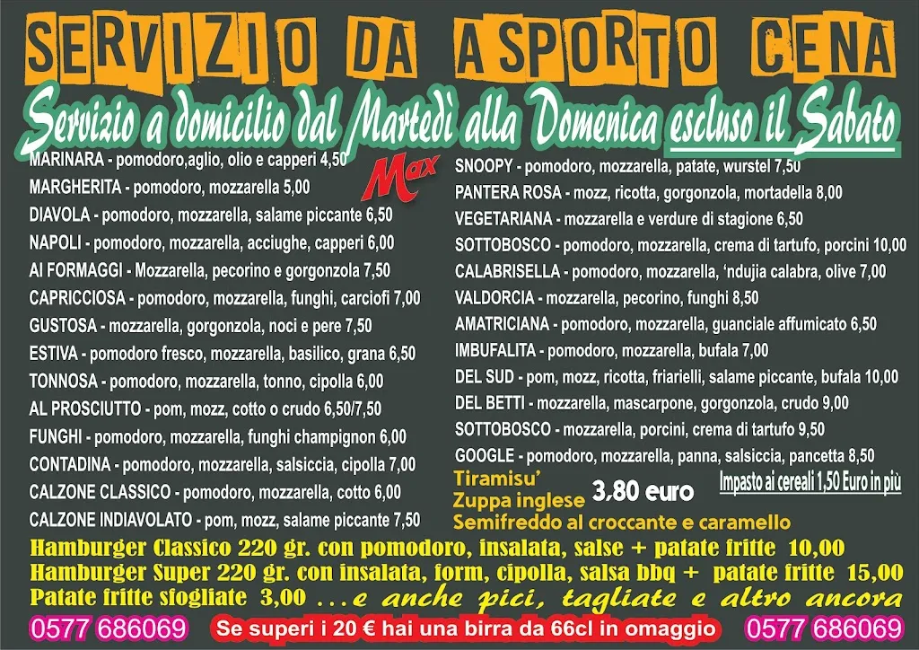 Menu_MAX Food & Music_Torrita di Siena_image_2