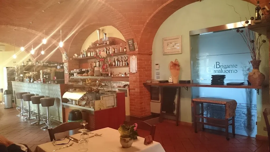 Il Brigante Gentiluomo restaurant in Torrita di Siena