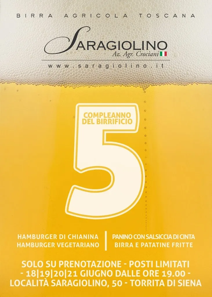 Menu_Birrificio Saragiolino_Torrita di Siena_image_1