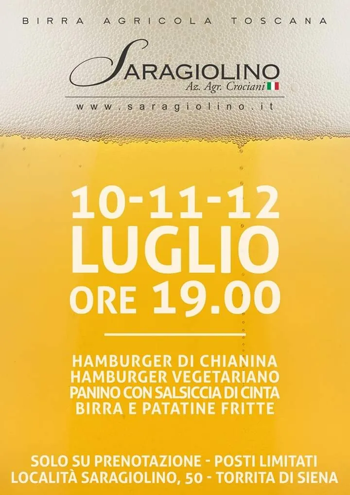 Menu_Birrificio Saragiolino_Torrita di Siena_image_2