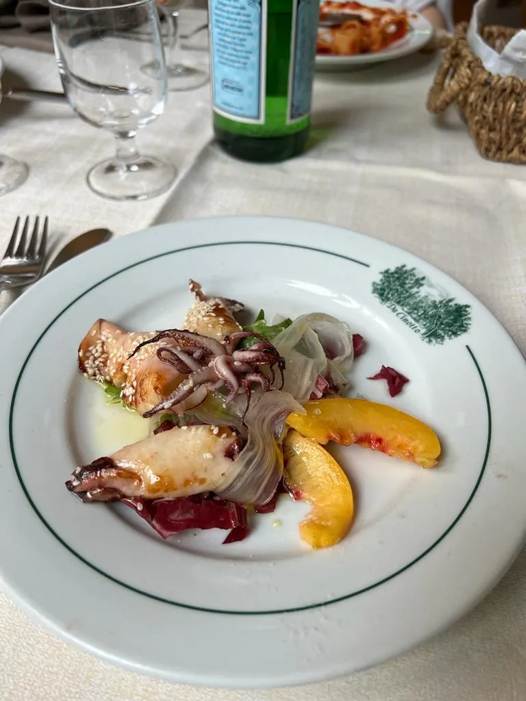 louis heinz_Trattoria Da Cinotto_Uliveto Terme_review