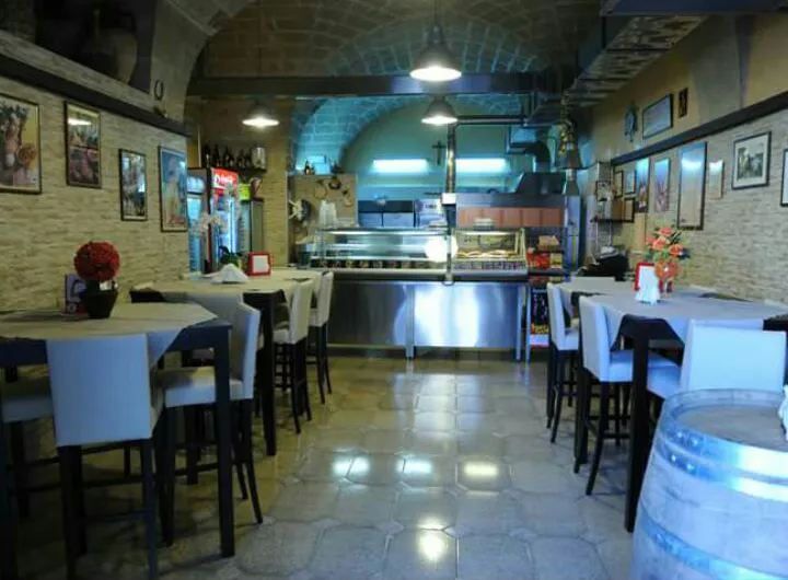 Pizzeria da Mino restaurant in Mesagne