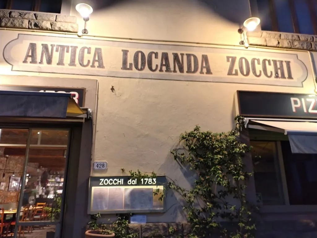 Ristorante Zocchi restaurant in Vaglia