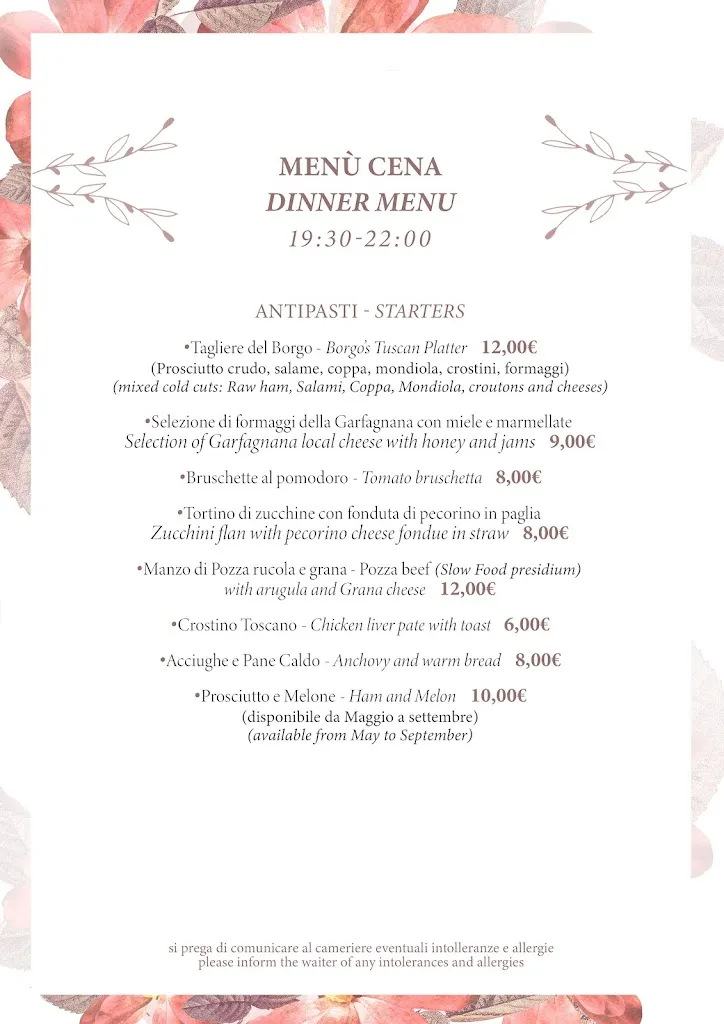 Menu_Ristorante Borgo Giusto Tuscany_Valdottavo_image_2