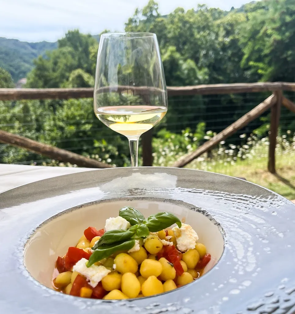 Ristorante Borgo Giusto Tuscany restaurant in Valdottavo