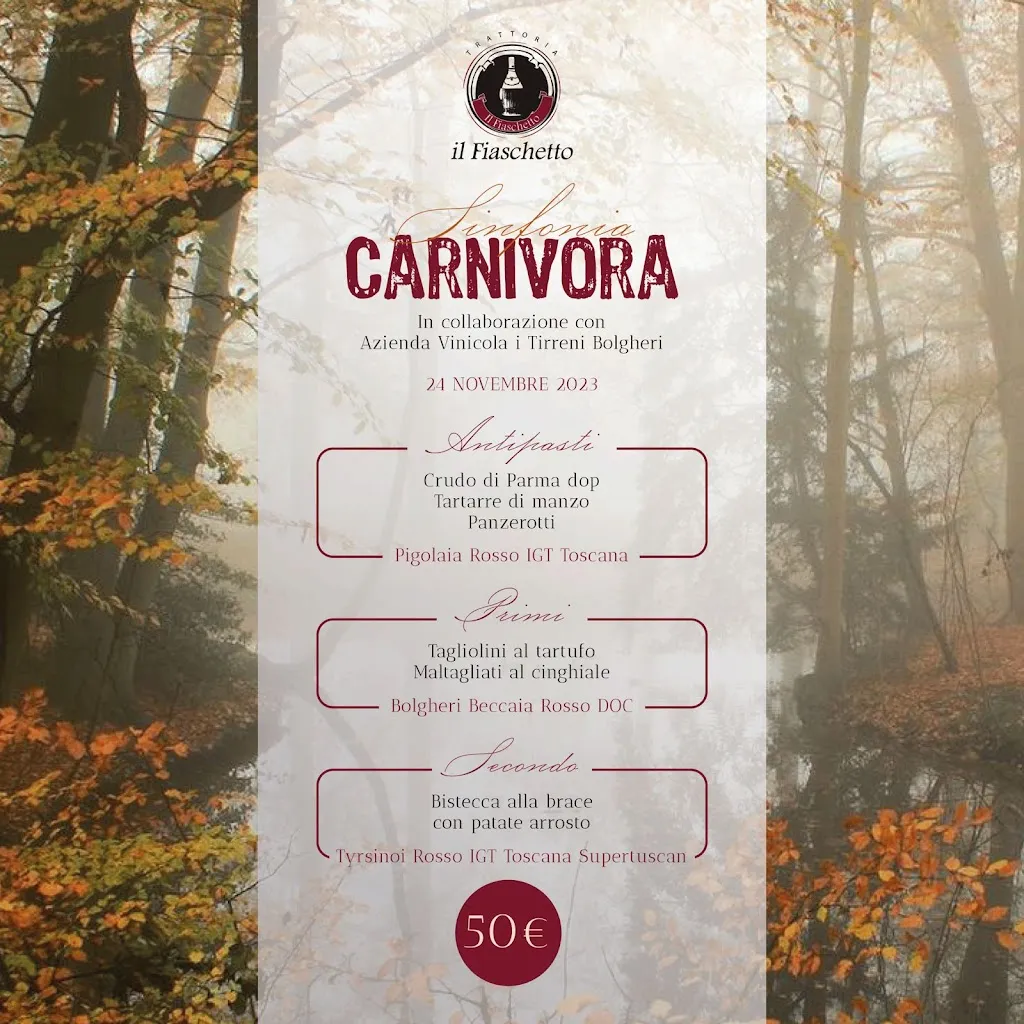 Menu_Trattoria Il Fiaschetto_Torre del Lago Puccini_image_4