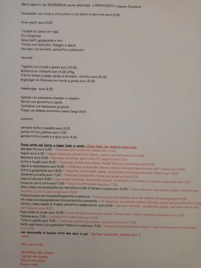 Menu_Ristorante La casetta di Agnese_Torre del Lago Puccini_image_3