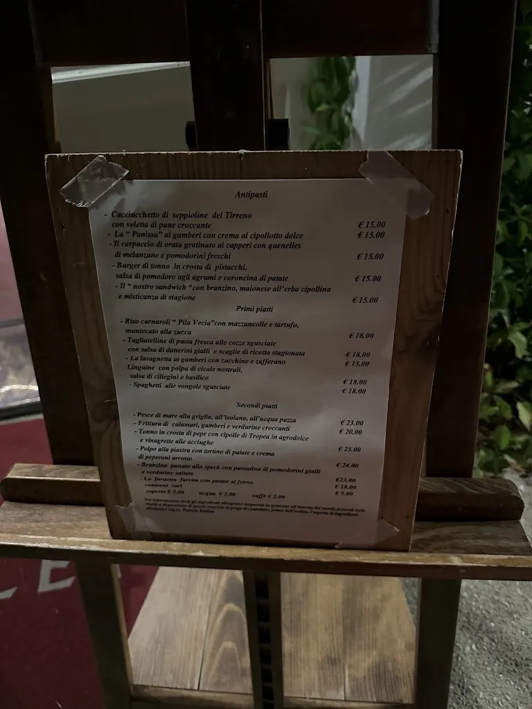 Menu_Chalet del Lago_Torre del Lago Puccini_image_1