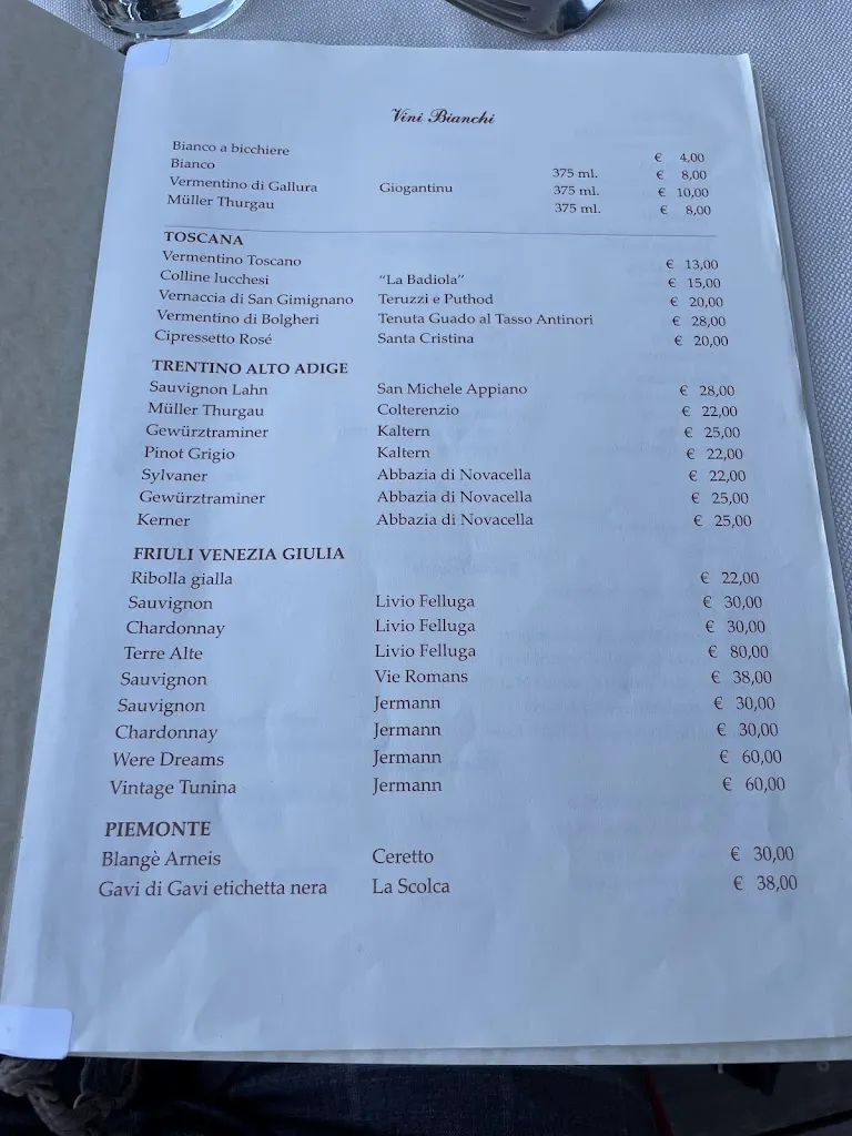 Menu_Chalet del Lago_Torre del Lago Puccini_image_4