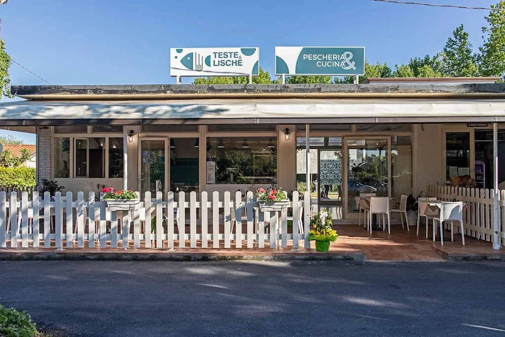 Teste & Lische - Pescheria e cucina restaurant in Torre del Lago Puccini