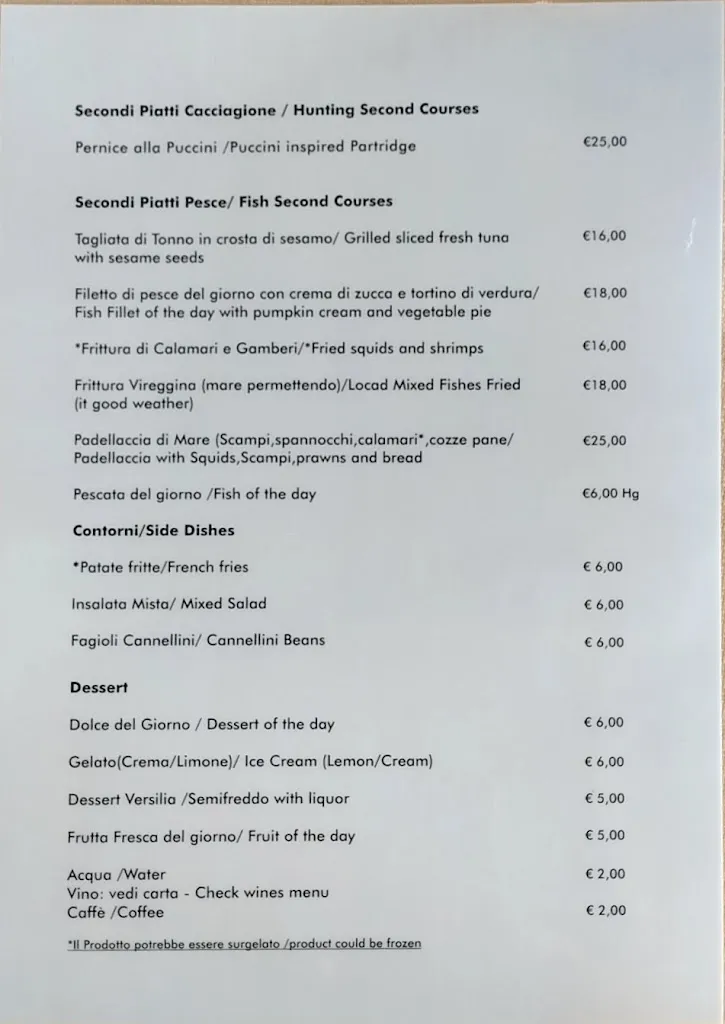 Menu_Da Cecco_Torre del Lago Puccini_image_1