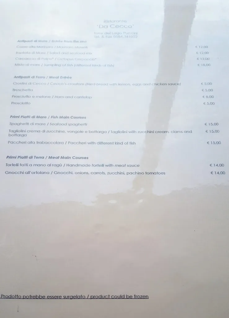 Menu_Da Cecco_Torre del Lago Puccini_image_4