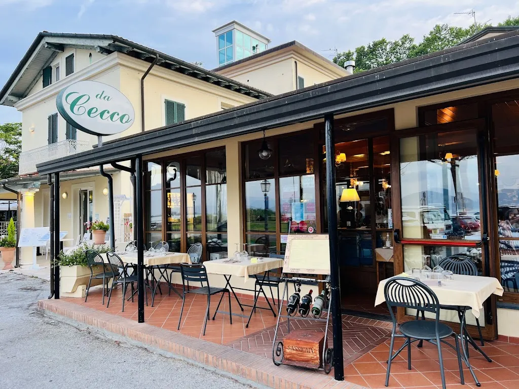 Da Cecco restaurant in Torre del Lago Puccini