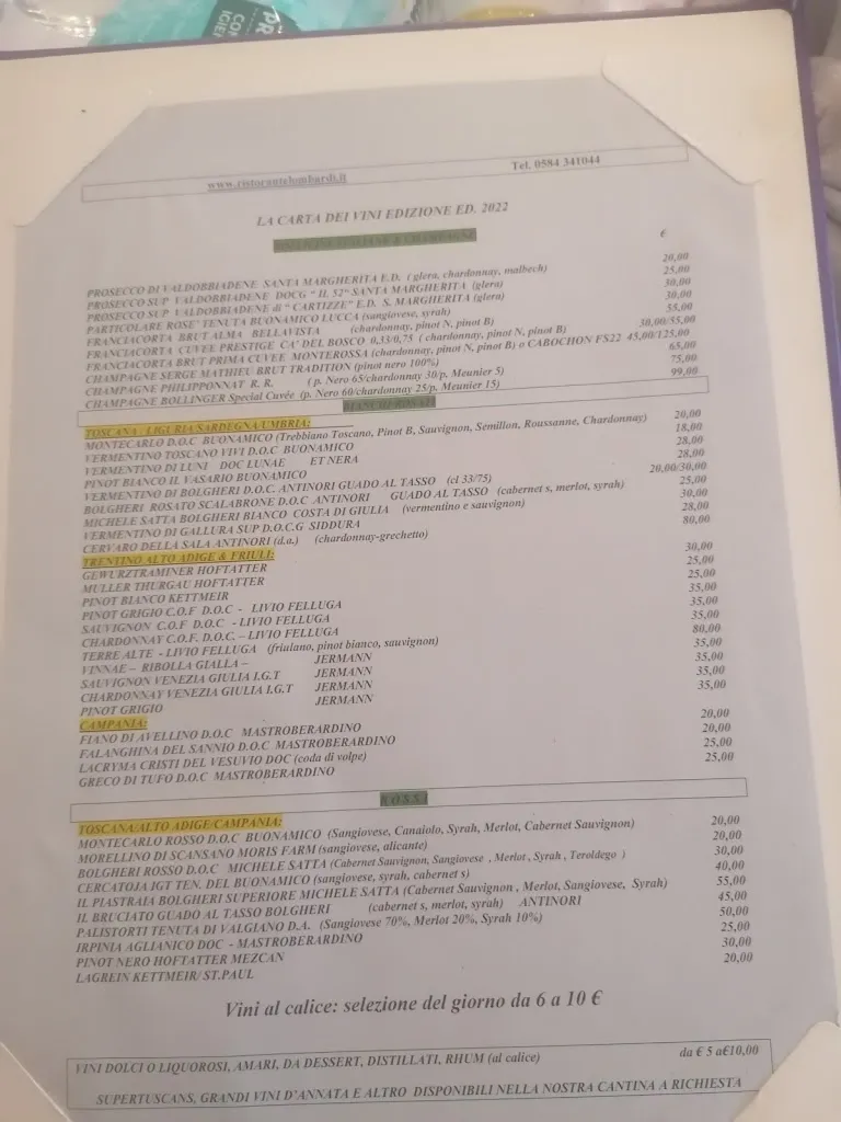 Menu_Ristorante Lombardi Mare_Torre del Lago Puccini_image_2