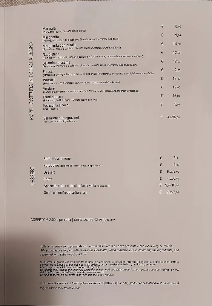 Menu_Basilico Fresco Ristorante_Torre del Lago Puccini_immagine_1