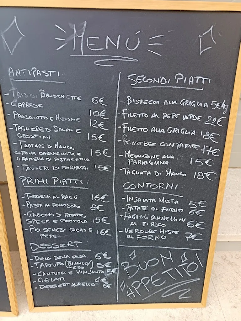 Menu_Ristorante Enoteca 