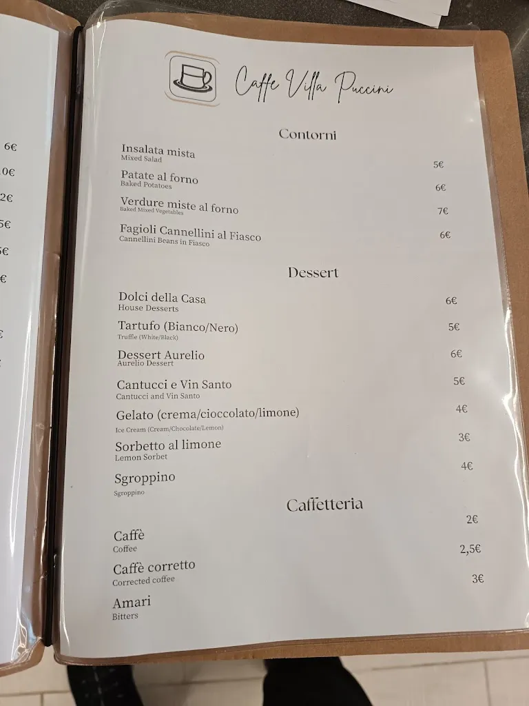 Menu_Ristorante Enoteca 