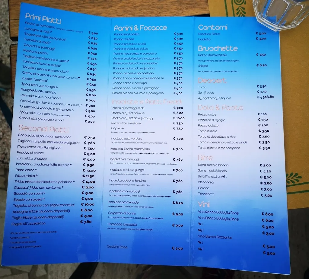 Menü_Danubio_Torre del Lago Puccini_Bild_2