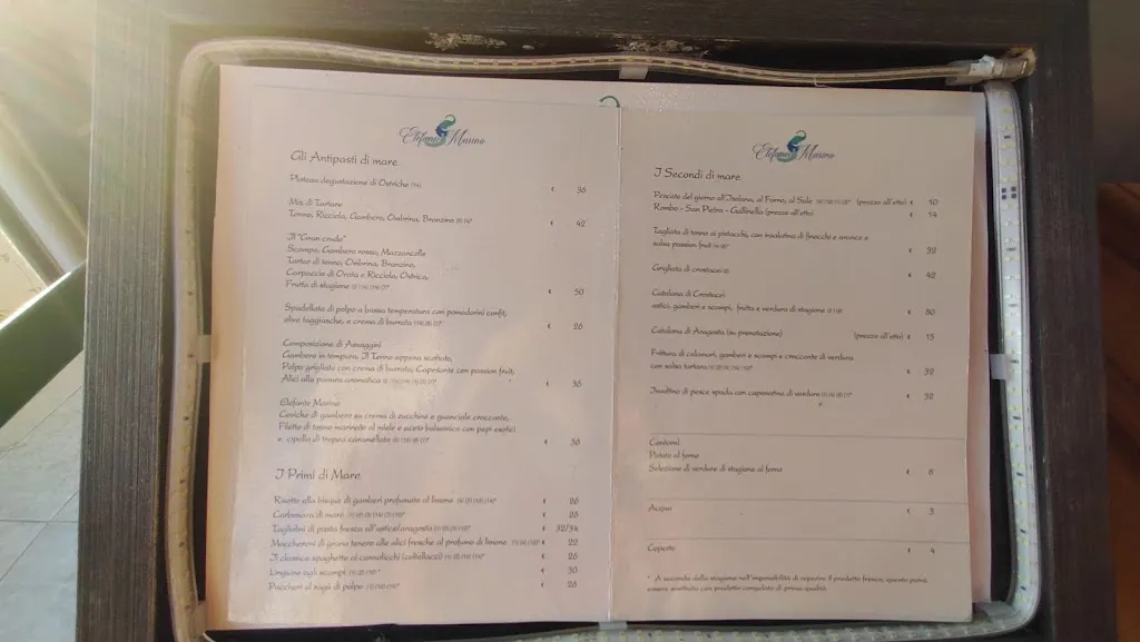 Menu_Elefante Marino_Torre del Lago Puccini_image_2
