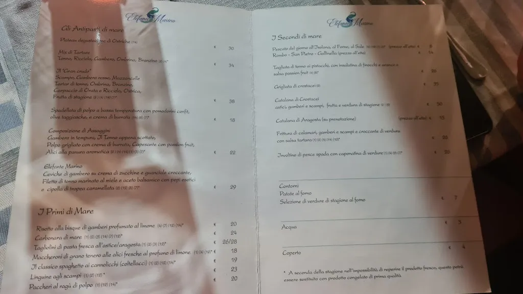 Menu_Elefante Marino_Torre del Lago Puccini_image_4