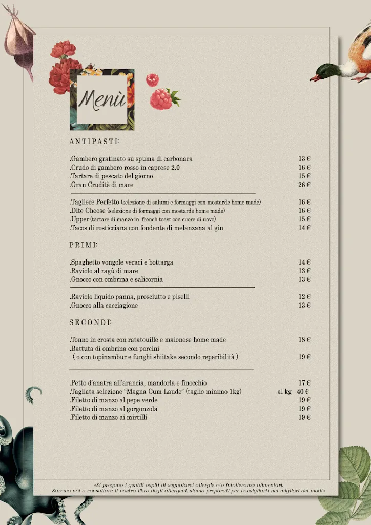 Menu_ARYA - Ristorante & Cocktail Bar_Torre del Lago Puccini_image_1