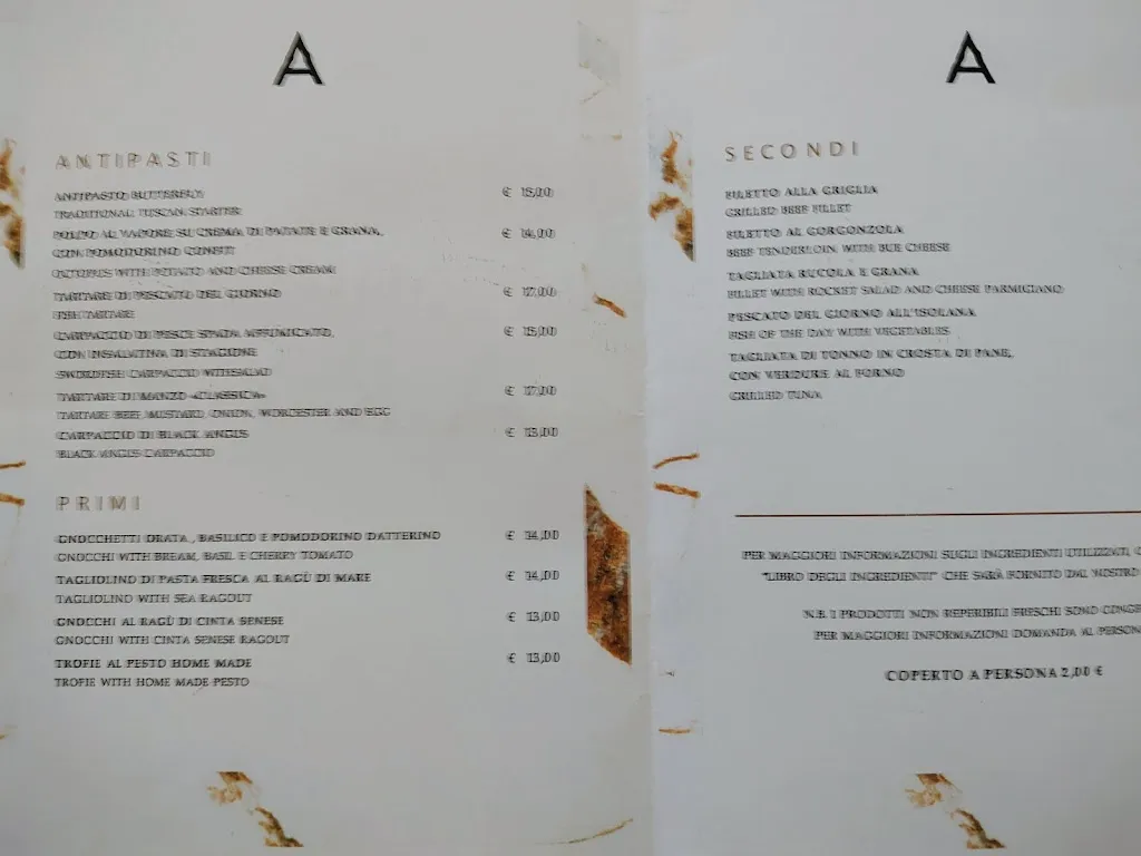Menu_ARYA - Ristorante & Cocktail Bar_Torre del Lago Puccini_image_2