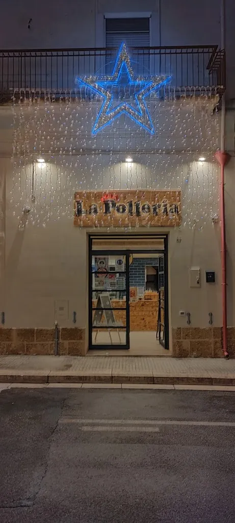 La Polleria restaurant in Mesagne