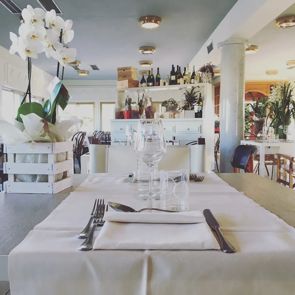 Pangrattato restaurant in Torre del Lago Puccini