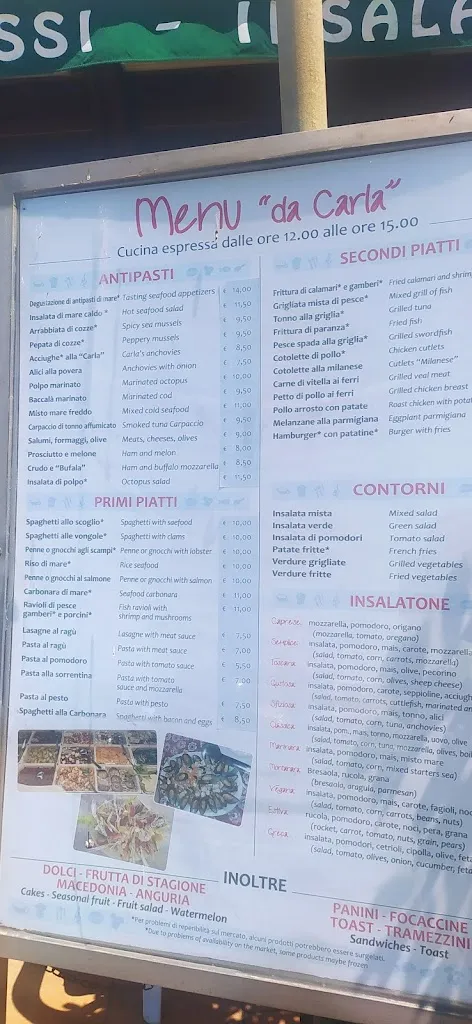 Menu_Ristobar & Alimentari 