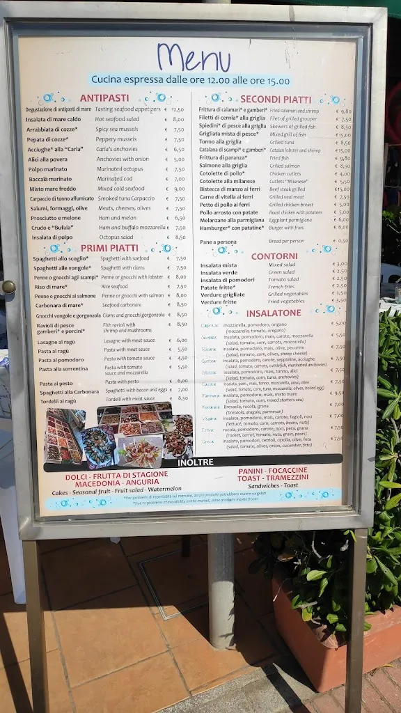 Menu_Ristobar & Alimentari 