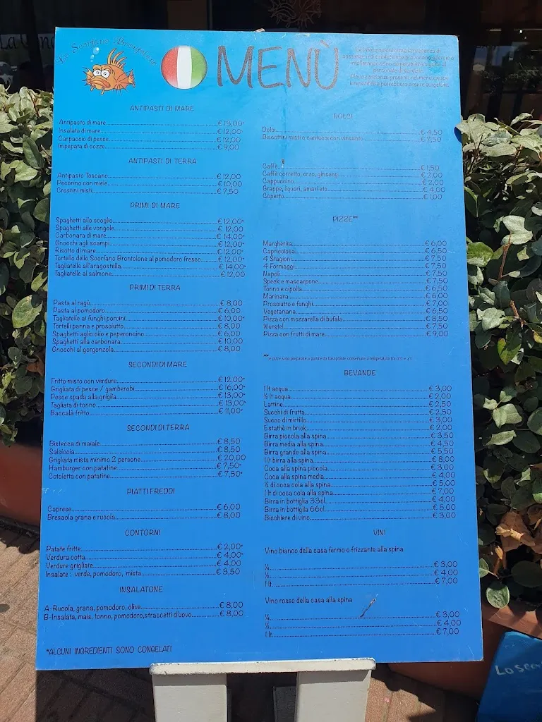 Menu_Lo Scorfano Brontolone_Torre del Lago Puccini_image_2