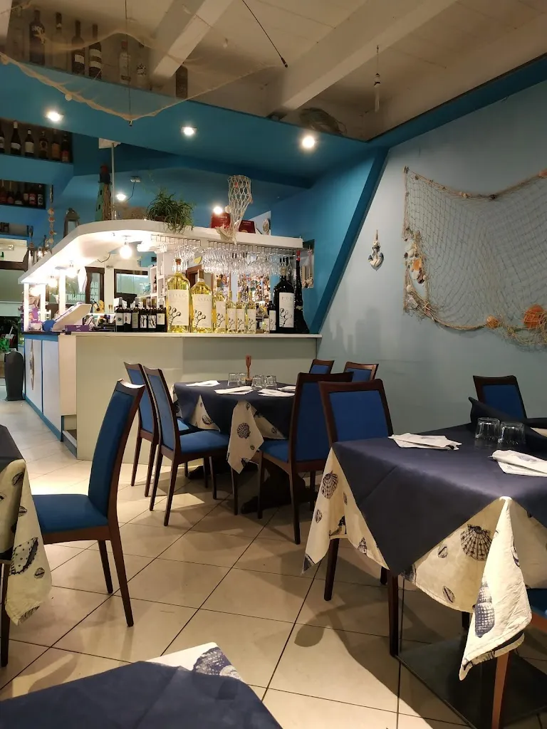 Lo Scorfano Brontolone restaurant in Torre del Lago Puccini