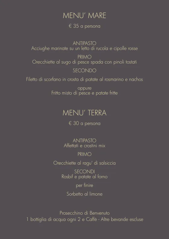 Menu_Adagio Sunset - Ristorante, Location Eventi_Torre del Lago Puccini_image_3