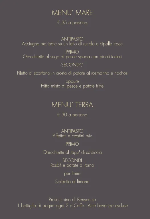 Menu_Adagio Sunset - Ristorante, Location Eventi_Torre del Lago Puccini_image_4