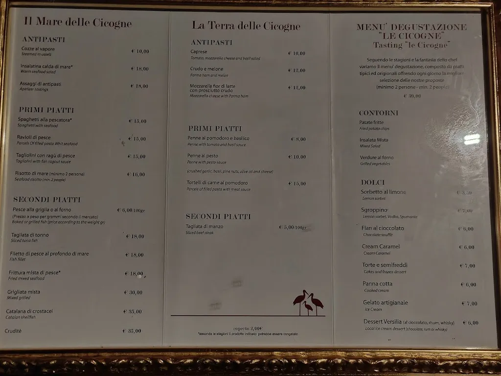 Menu_Ristorante Pizzeria 