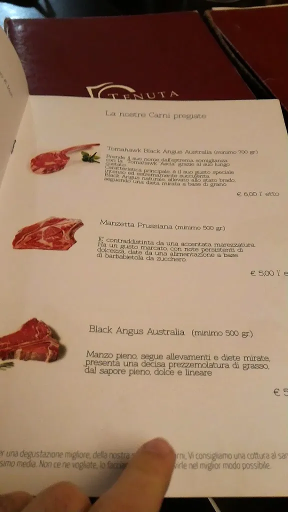 Menu_Ristorante Tenuta Antica_Val di Cava_image_1