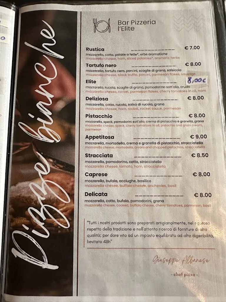 Menu_Bar Pizzeria élite vescovado_Vescovado_image_1