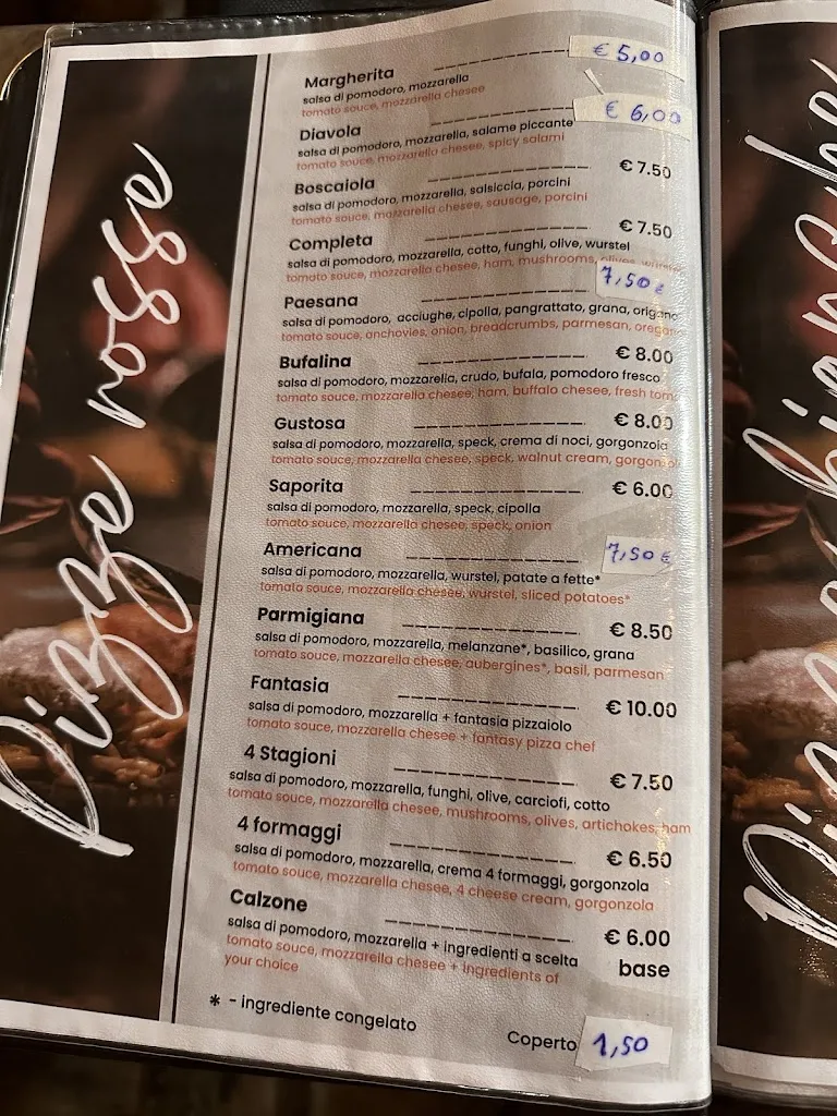 Menu_Bar Pizzeria élite vescovado_Vescovado_image_2