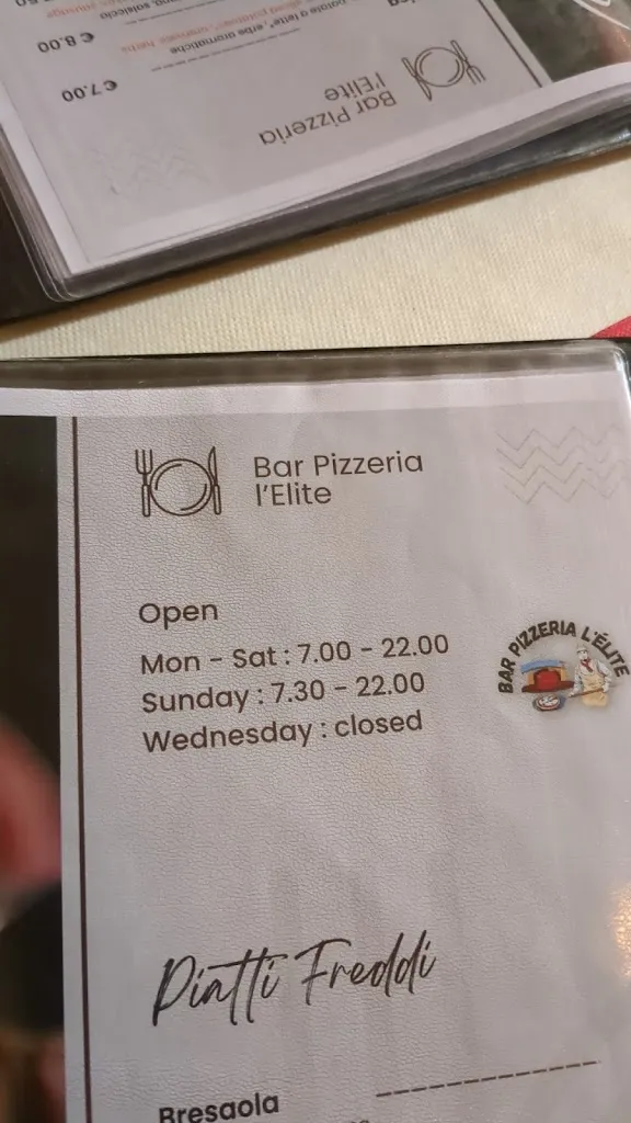 Menu_Bar Pizzeria élite vescovado_Vescovado_image_3