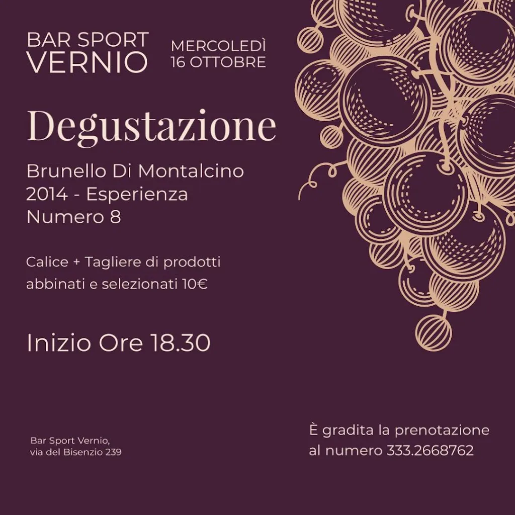 Menü_BAR SPORT DI FRANCHI DANIELE_Vernio_Bild_1