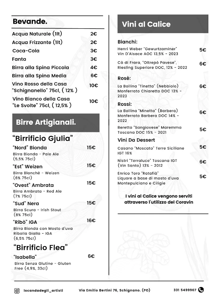 Menu_La Locanda Degli Artisti_Vaiano_image_2